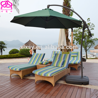 2017 hot sell large home & garden parasol umbrella/ outdoor beach umbrella